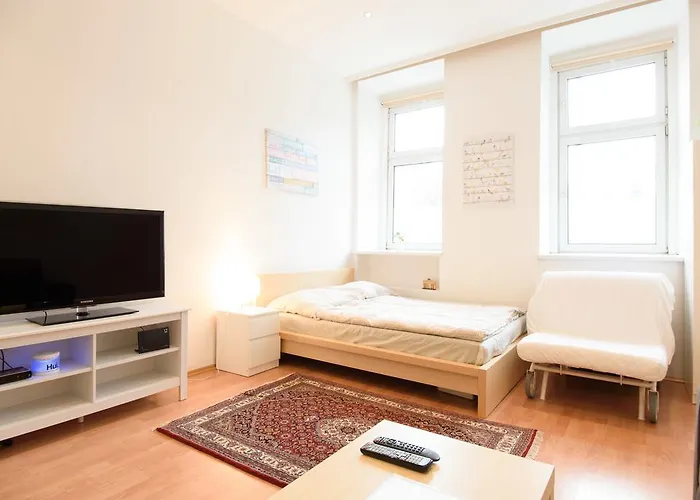 Vienna Living Apartments-Dampfgasse